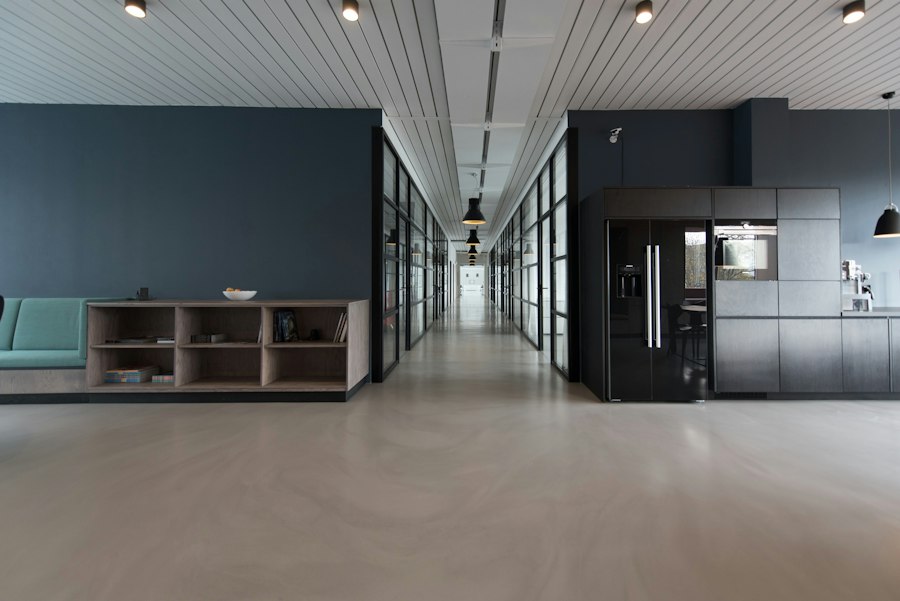 An empty office